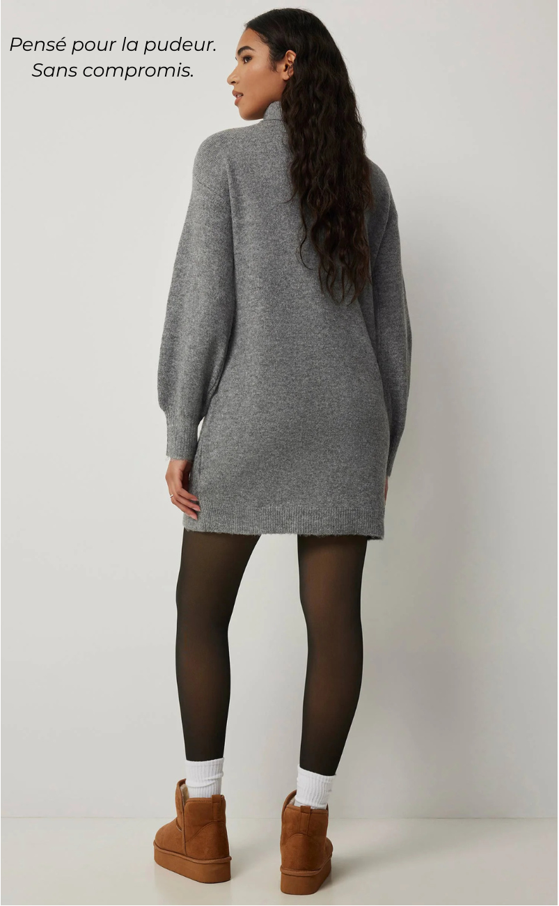 SŌRA Skin Illusion™ Collant Polaire Doublé