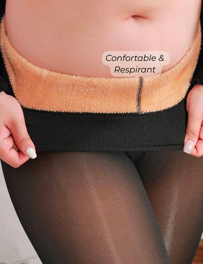 SŌRA Skin Illusion™ Collant Polaire Doublé