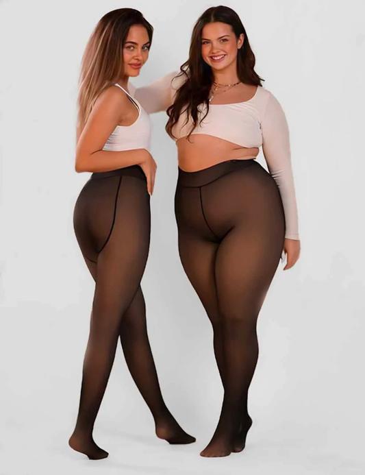 SŌRA Skin Illusion™ Collant Polaire Doublé